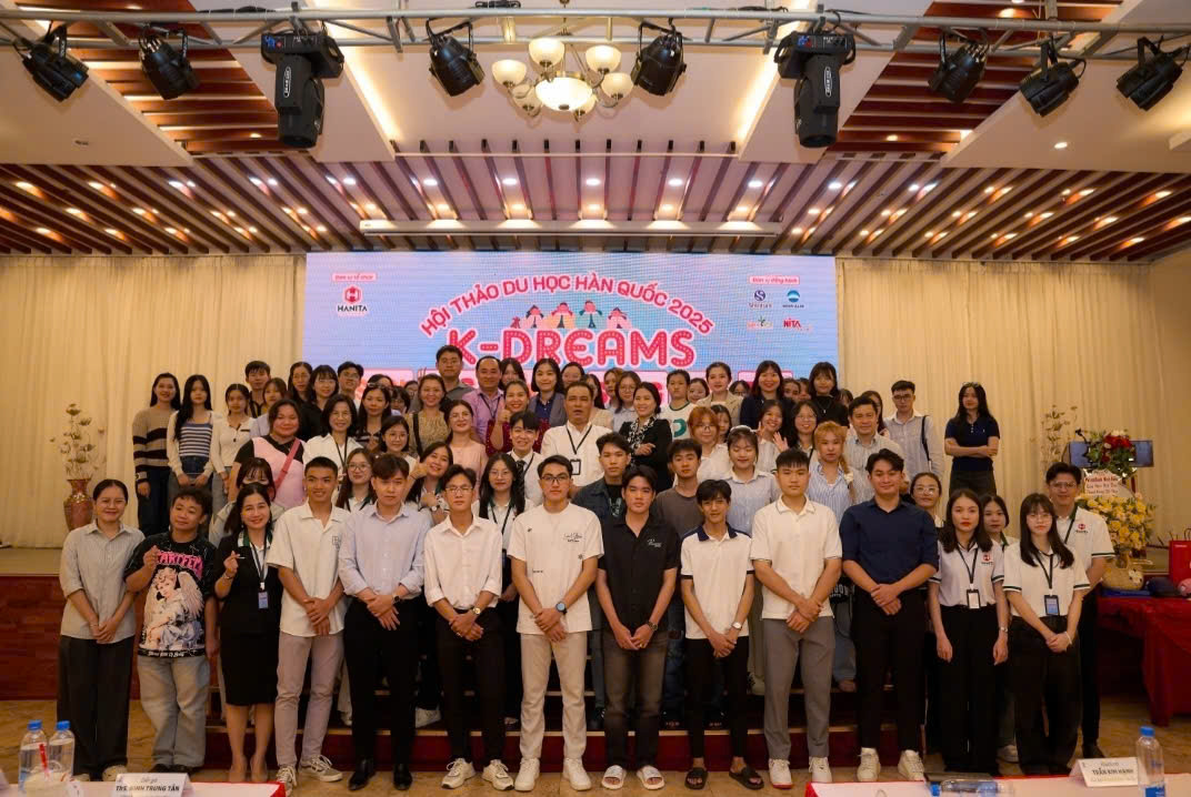 HỘI THẢO DU HỌC HÀN QUỐC 2025 – K-DREAMS: SĂN HỌC BỔNG, SỐNG ƯỚC MƠ