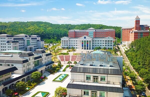 ĐẠI HỌC KYUNGBOK HÀN QUỐC TOP TRƯỜNG CÓ TỶ LỆ VIỆC LÀM HÀNG ĐẦU HÀN QUỐC