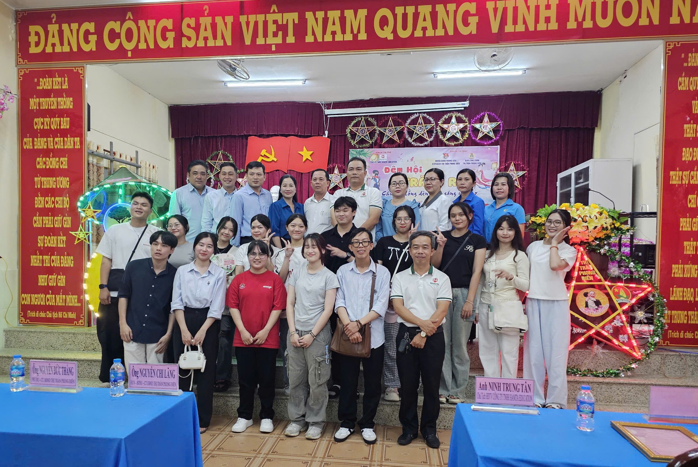 Hoạt động thiện nguyện tại Cần Thơ